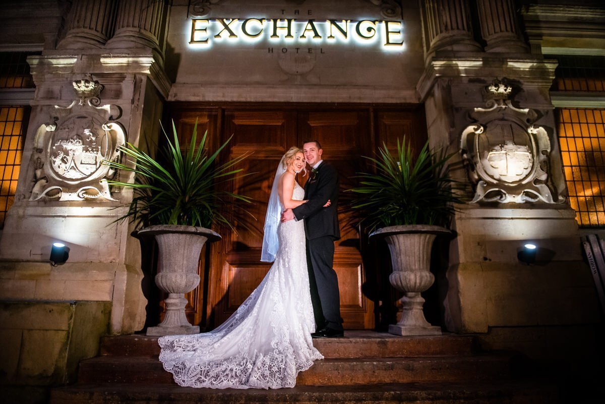 The Black Tie Wedding Of Ruth And Scott At Exchange Hotel Cardiff Wedding Photographer And Videographer Cardiff
