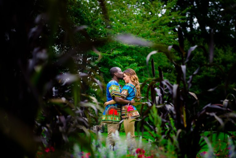 Dancing In Amongst The Flowers | Engagement Session With Irene And Enoch